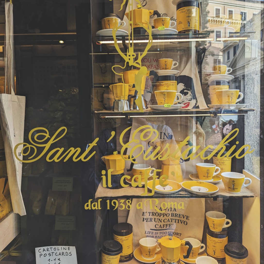 [Rome] My favorite coffee&nbsp;shop